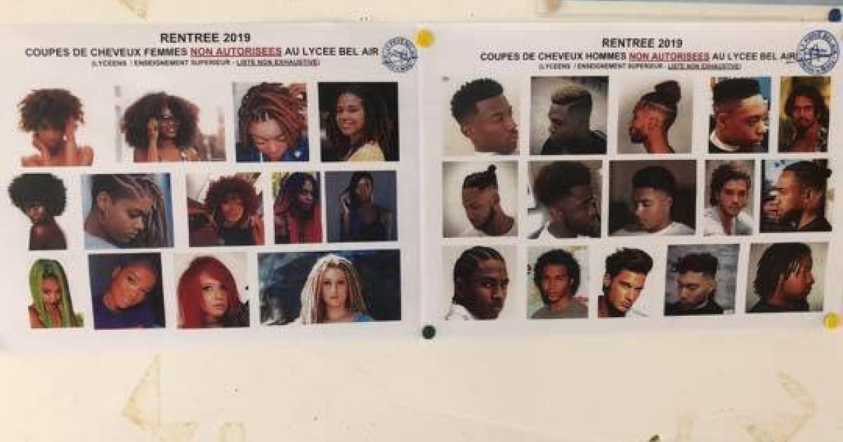 Polémique autour de coupes de cheveux non autorisées à Bel Air