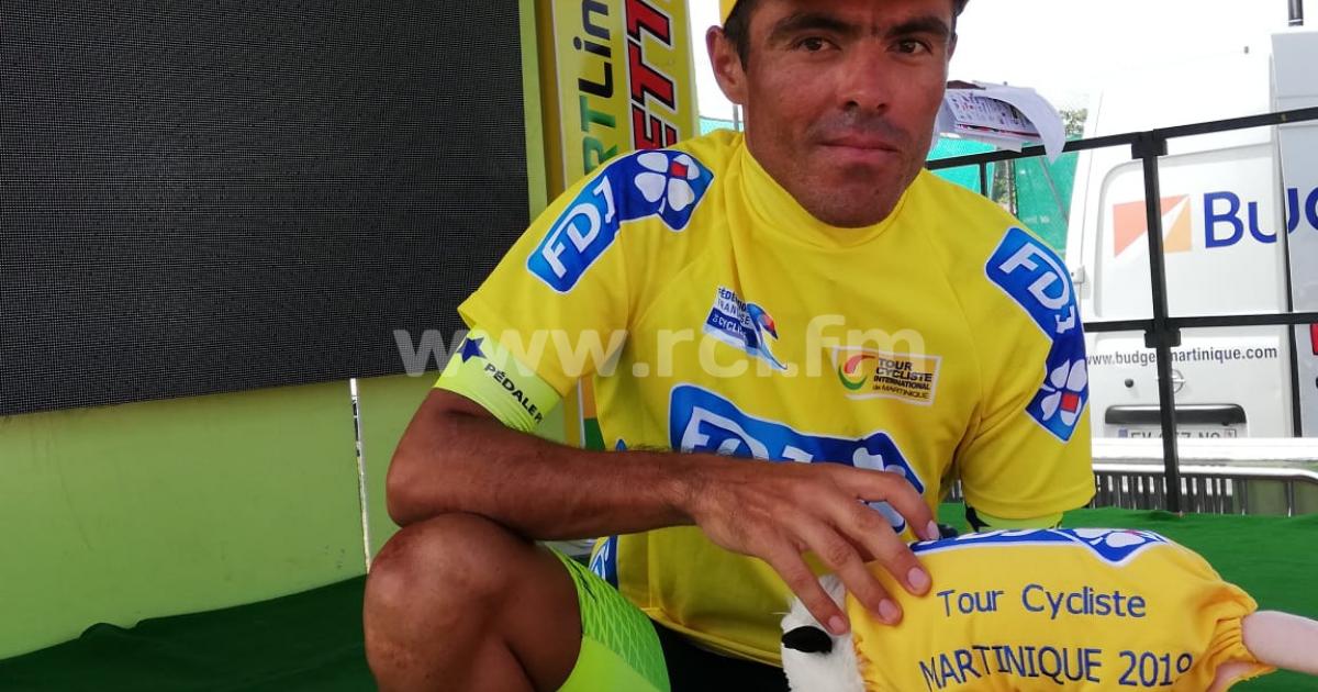     





Tour cycliste 2019 : Eduin Becerra Becerra devra batailler dur pour garder son maillot jaune





