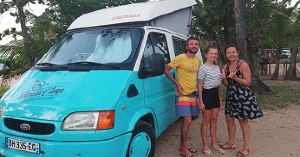 RCI Vakans': Gwadacamp, découvrir la Guadeloupe en van !