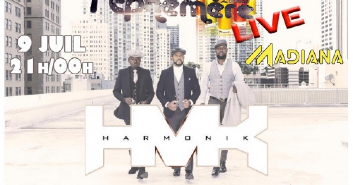 Le concert du groupe Harmonik prévu, ce mardi soir à Madiana annulé