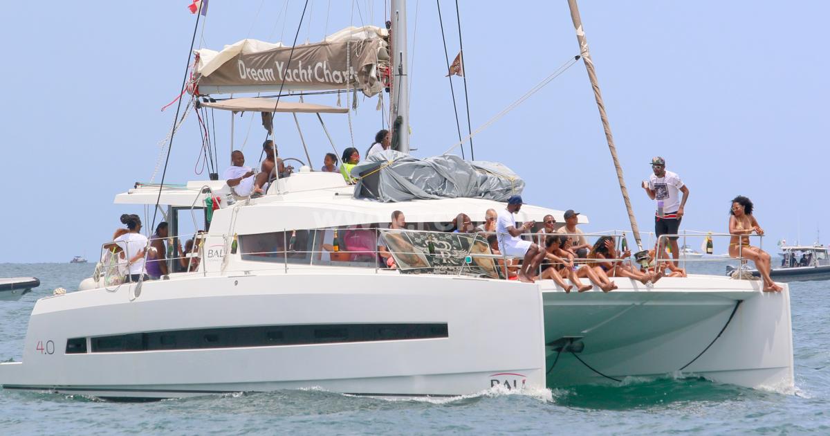 Mais que serait le tour des yoles sans les catamarans ?