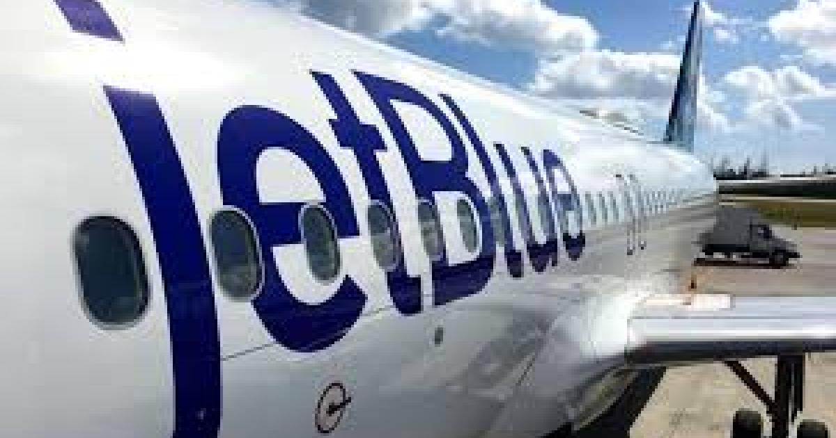 JetBlue reprend du service en Guadeloupe !