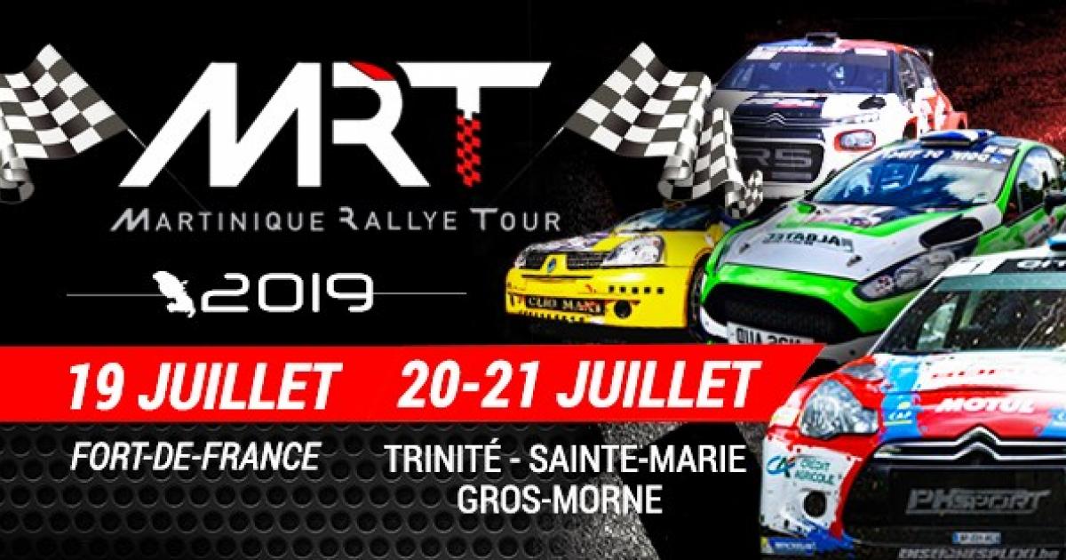 Le Martinique Rallye Tour, c'est ce week-end