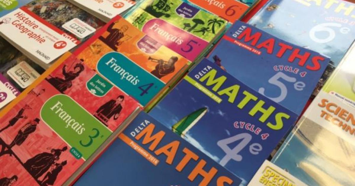 Du retard pour les manuels scolaires dans les librairies