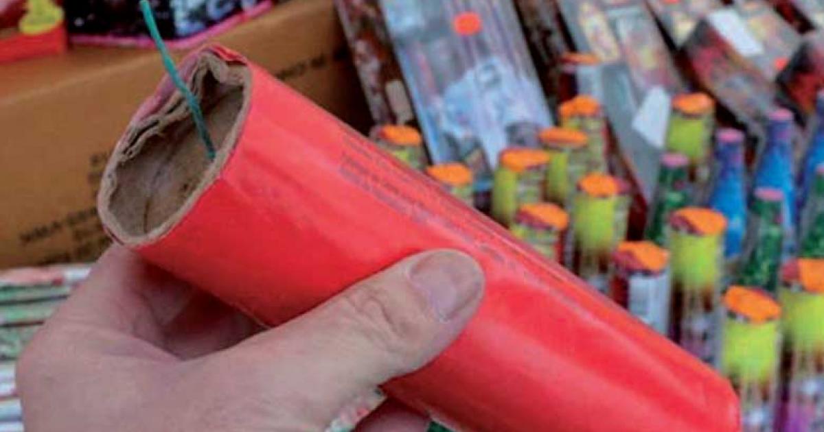 Fête Nationale : la vente et l'utilisation de pétards sont interdites