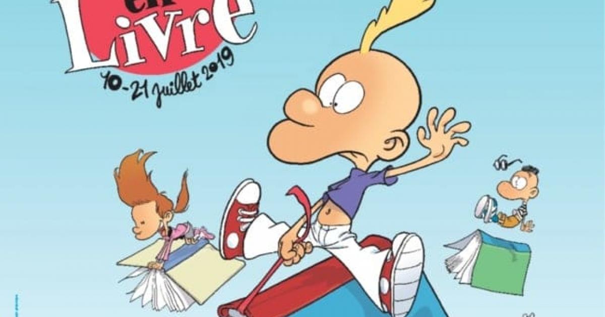 "Partir en livre", la fête qui réconcilie les enfants avec la lecture