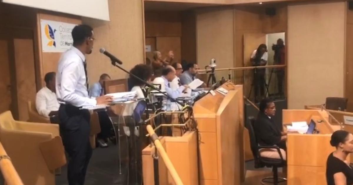 Des débats quelque peu houleux en séance plénière