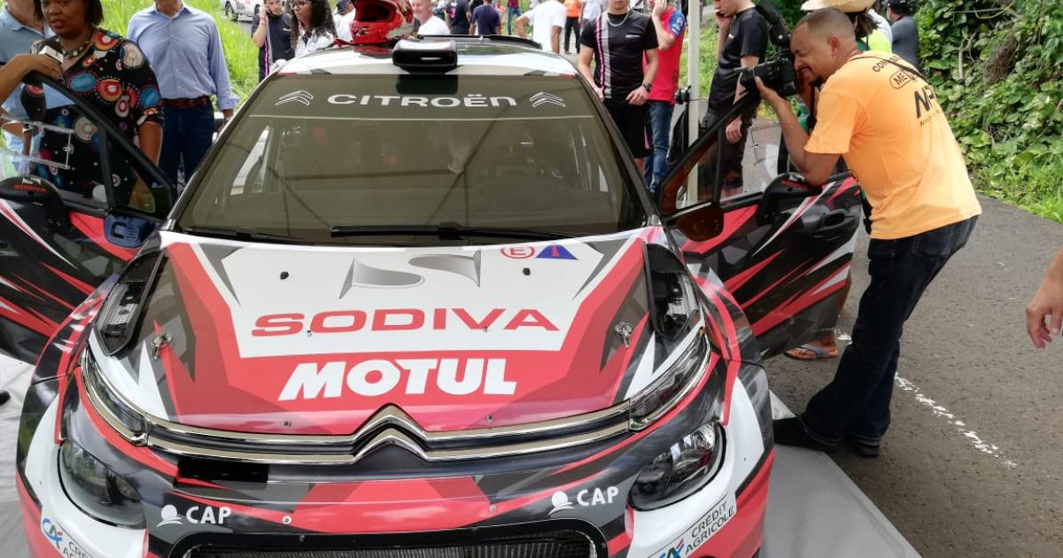 Martinique Rallye Tour : une séance de co-driving organisée
