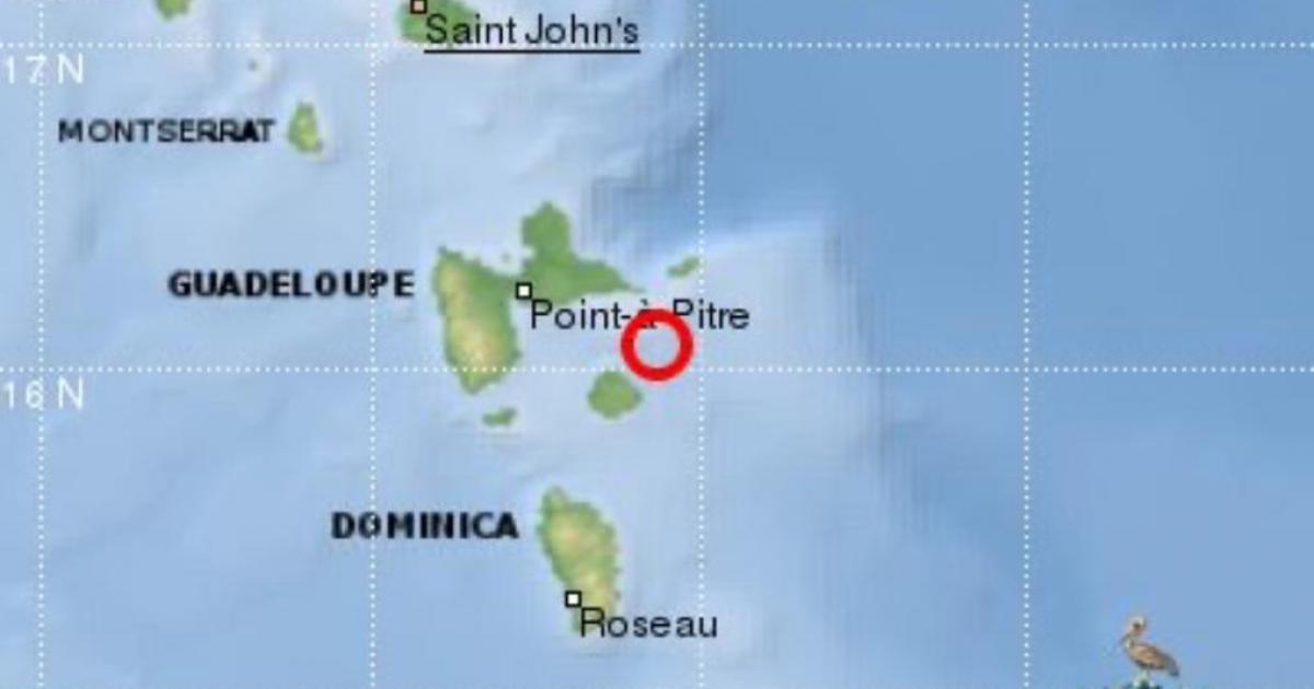 9 répliques depuis le séisme de ce jeudi matin