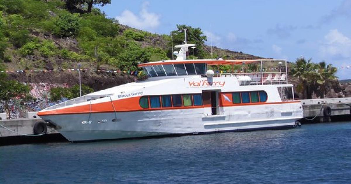 Un incident sur un bateau du Val Ferry ce week-end : aucun blessé à déplorer