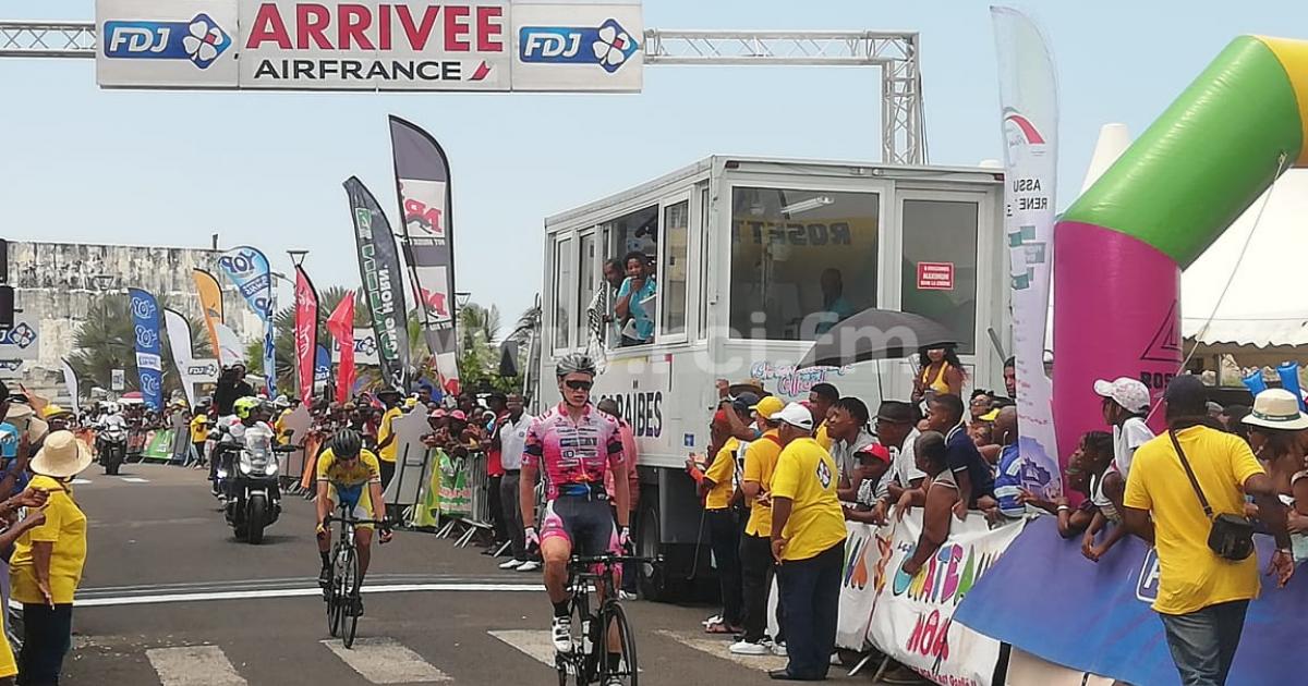 Tour cycliste 2019 : victoire de Greg Hallop lors de la 5ème étape