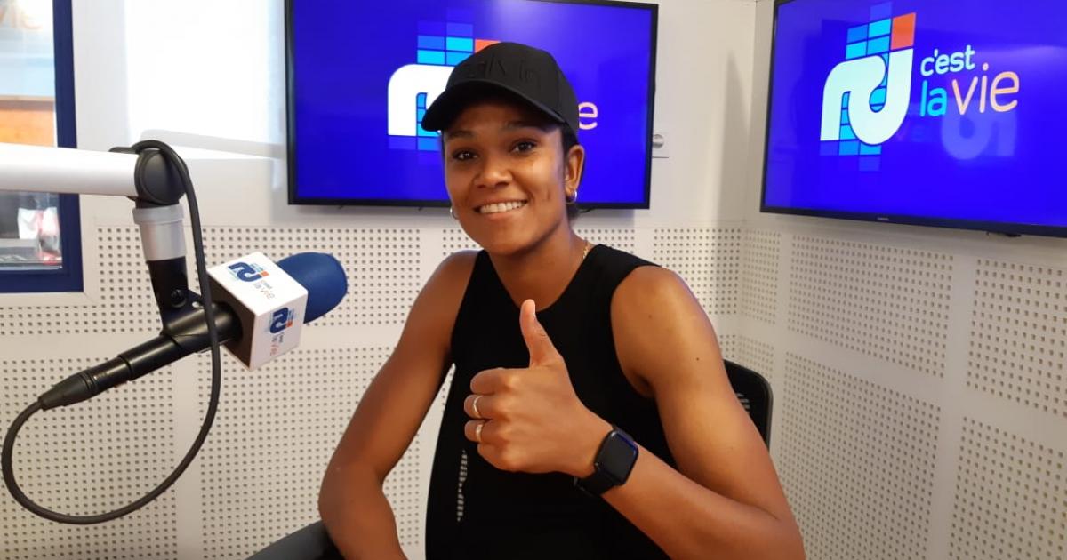 Wendy Renard, footballeuse professionnelle, était l'invitée de la rédaction