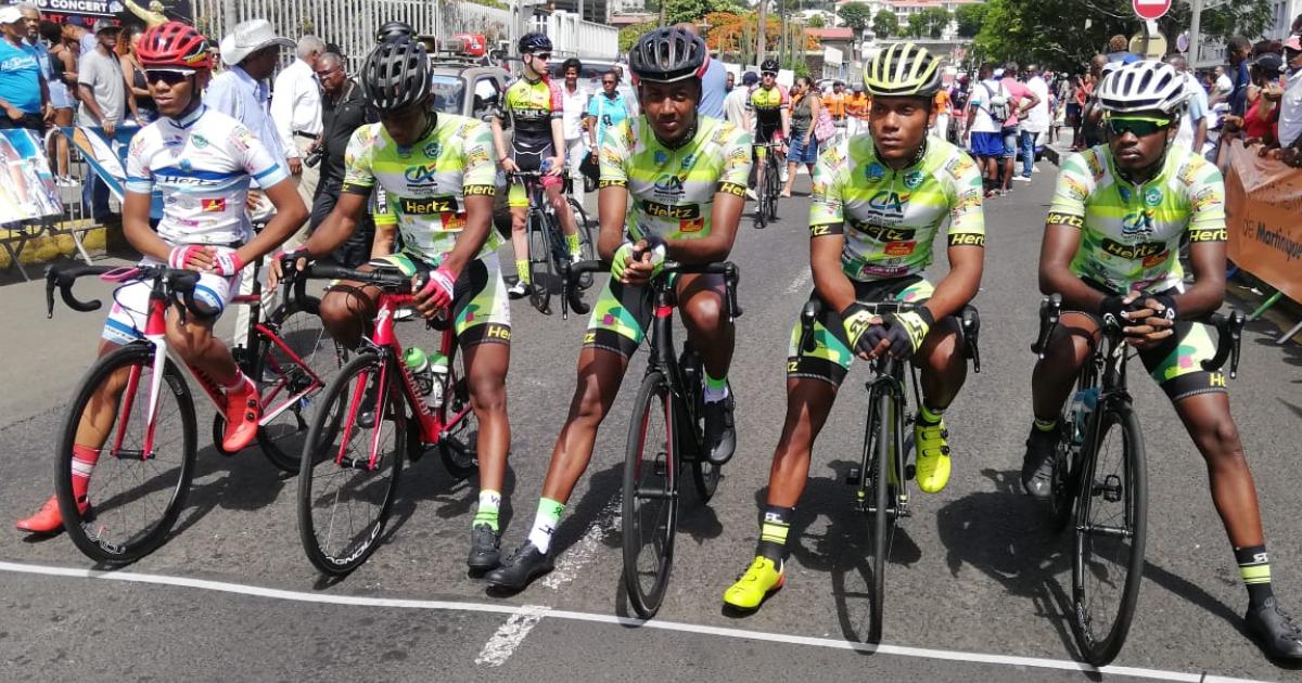C'est parti pour le 38ème tour cycliste international de Martinique