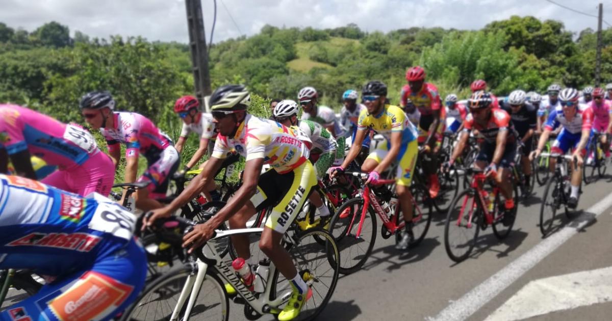 Tour cycliste de Martinique 2019 : des Trois-Îlets à Trinité en 102 kilomètres