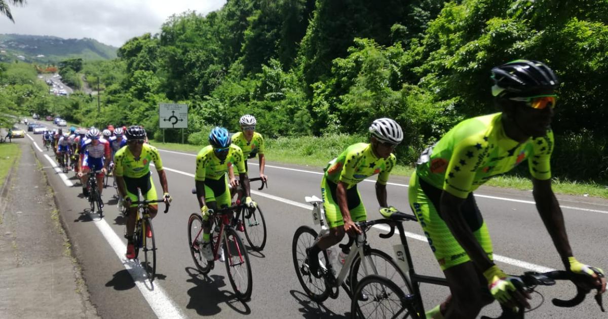 Tour cycliste de Martinique 2019 : un premier tronçon entre Fort-de-France et le Carbet