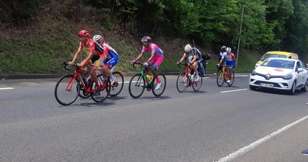 Quentin Vanoverschelde remporte la 1ère étape du Tour Cycliste de Martinique 2019