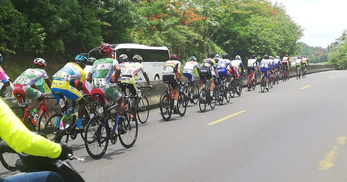 Tour cycliste de Martinique 2019 : de Sainte-Marie à Ducos en 132 kilomètres