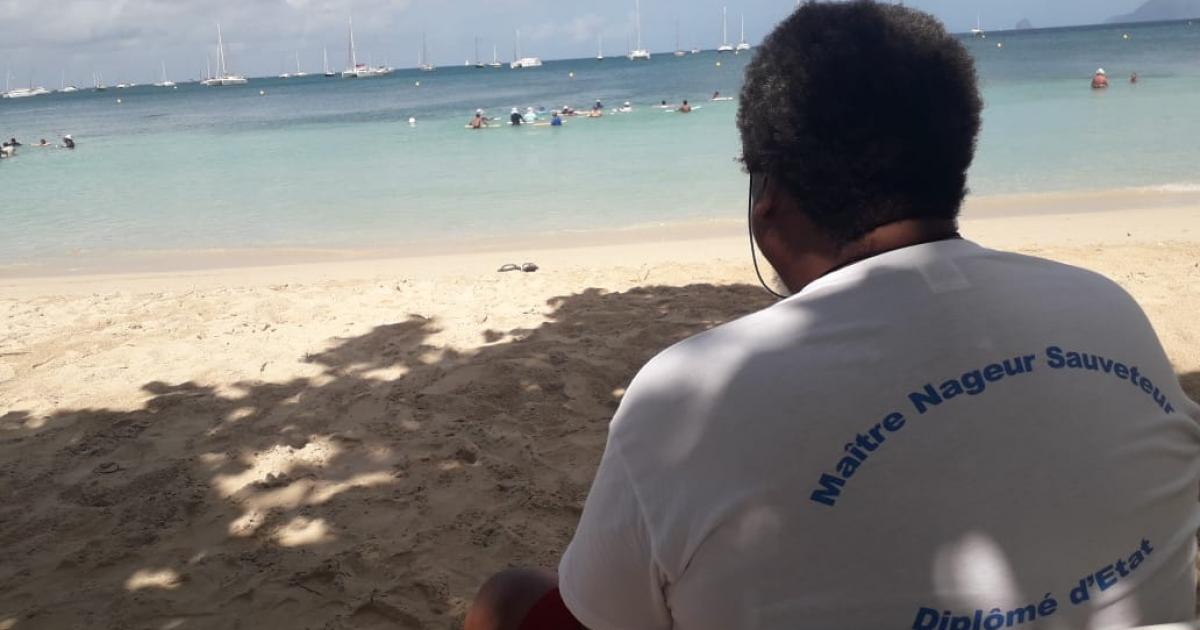 Sur nos plages, les maîtres nageurs sont en effectif réduit