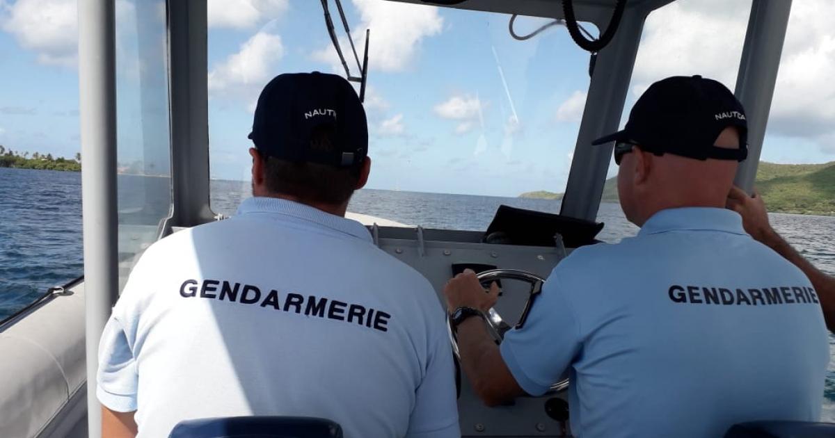 Les affaires maritimes et les gendarmes prêchent la sécurité et la prudence en mer