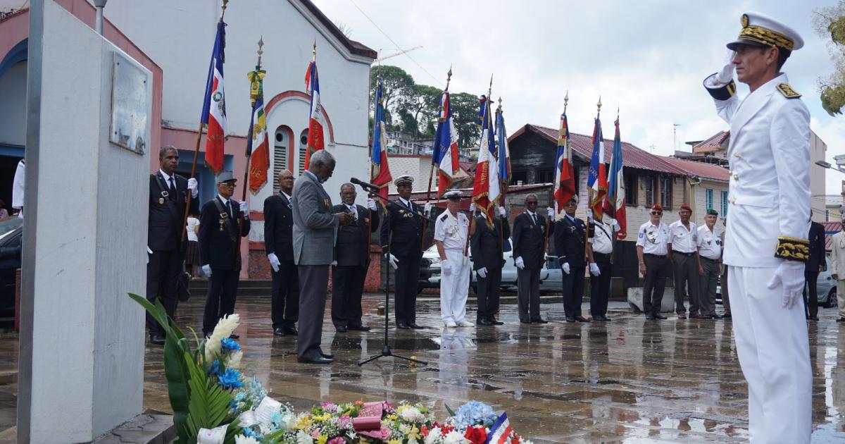 Une cérémonie en hommage aux Justes de France