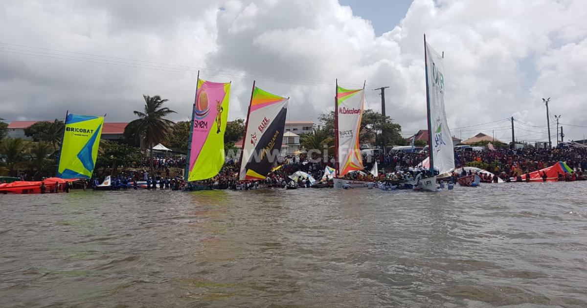 TDY2019 : la Caravelle dès la première étape