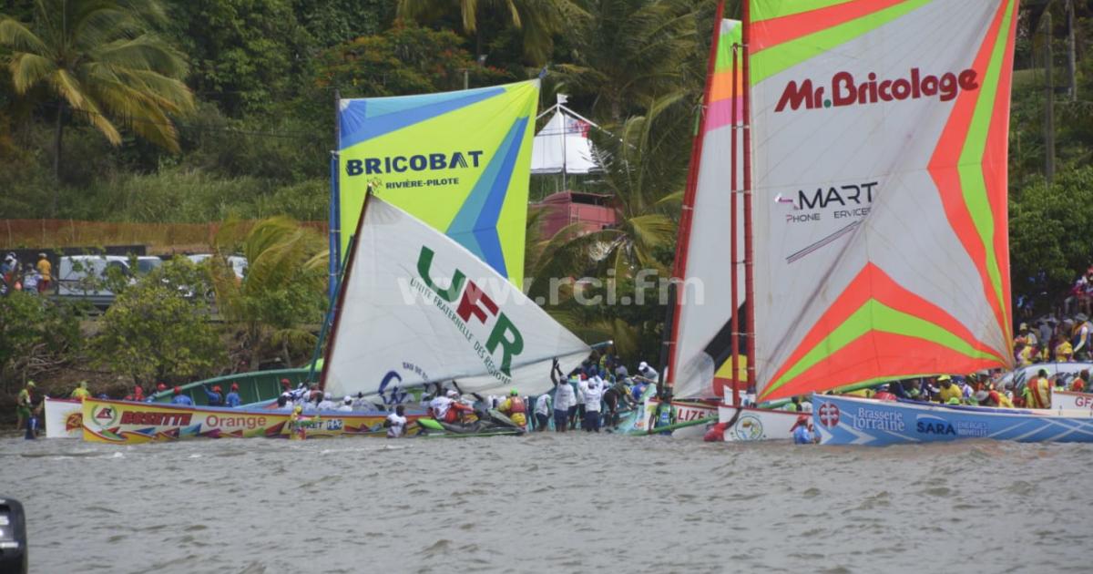 Tour des yoles 2022 : Vauclin-Robert, le slalom entre les îlets