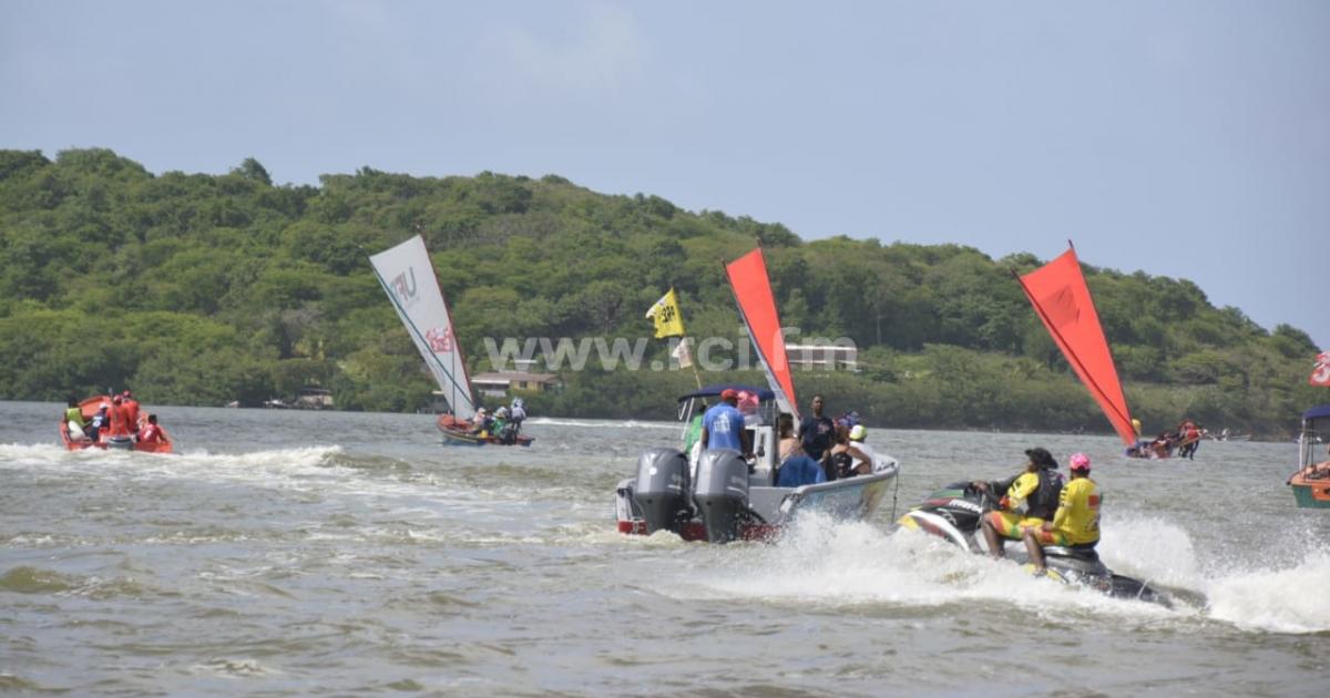 Tour des yoles 2022 : Robert-Trinité, le passage de la Caravelle