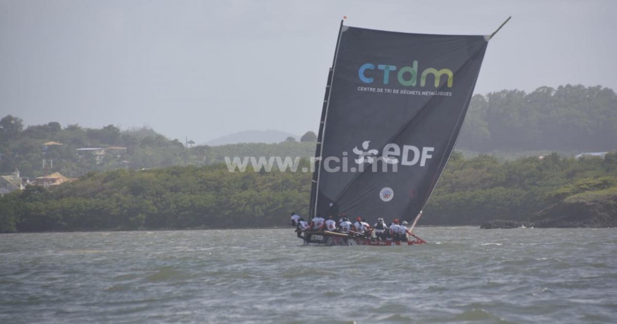 Tour de Martinique des Yoles 2019 : CTDM / EDF s'adjuge le prologue au François