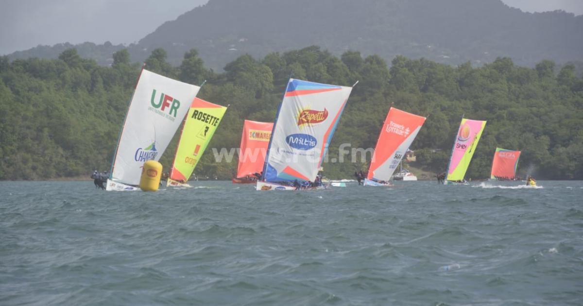 Tour des yoles 2022 : le prologue au Vauclin