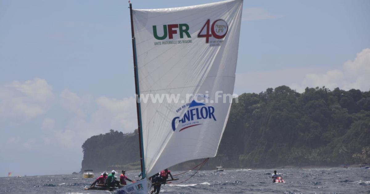 #TDY2019 : UFR/Chanflor débarque à Saint-Pierre en vainqueur et s'empare du maillot rouge de leader