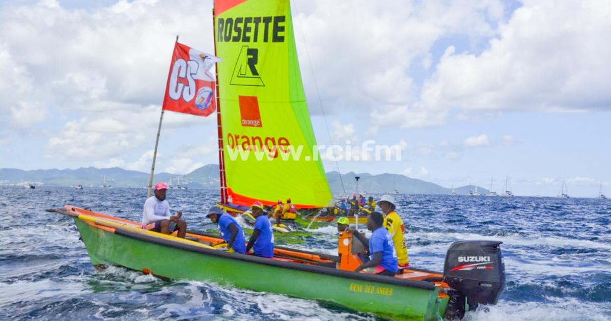 #TDY2019 : Rosette/Orange arrive à Fort-de-France en vainqueur