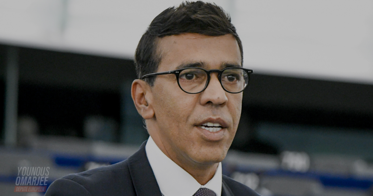 Entretien avec Younous Omarjee, premier ultramarin président d'une commission au Parlement Européen