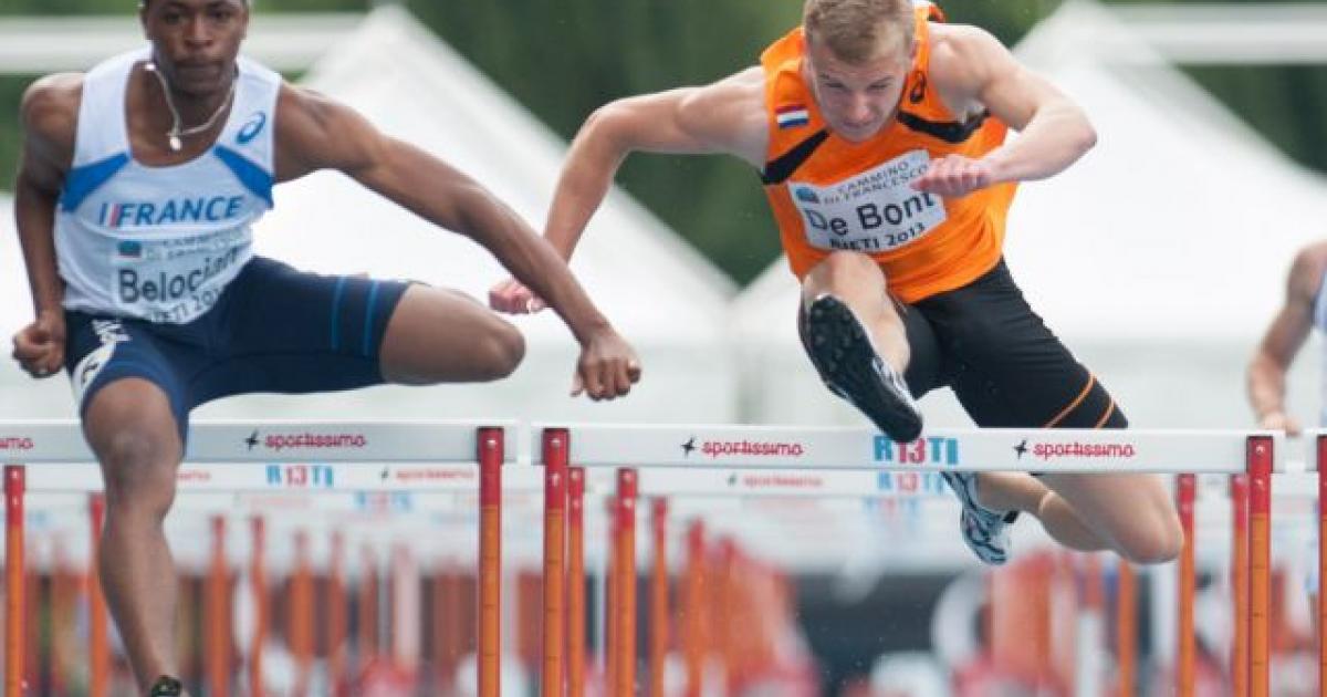 Wilhem Belocian sacré champion de France du 110 mètres haies