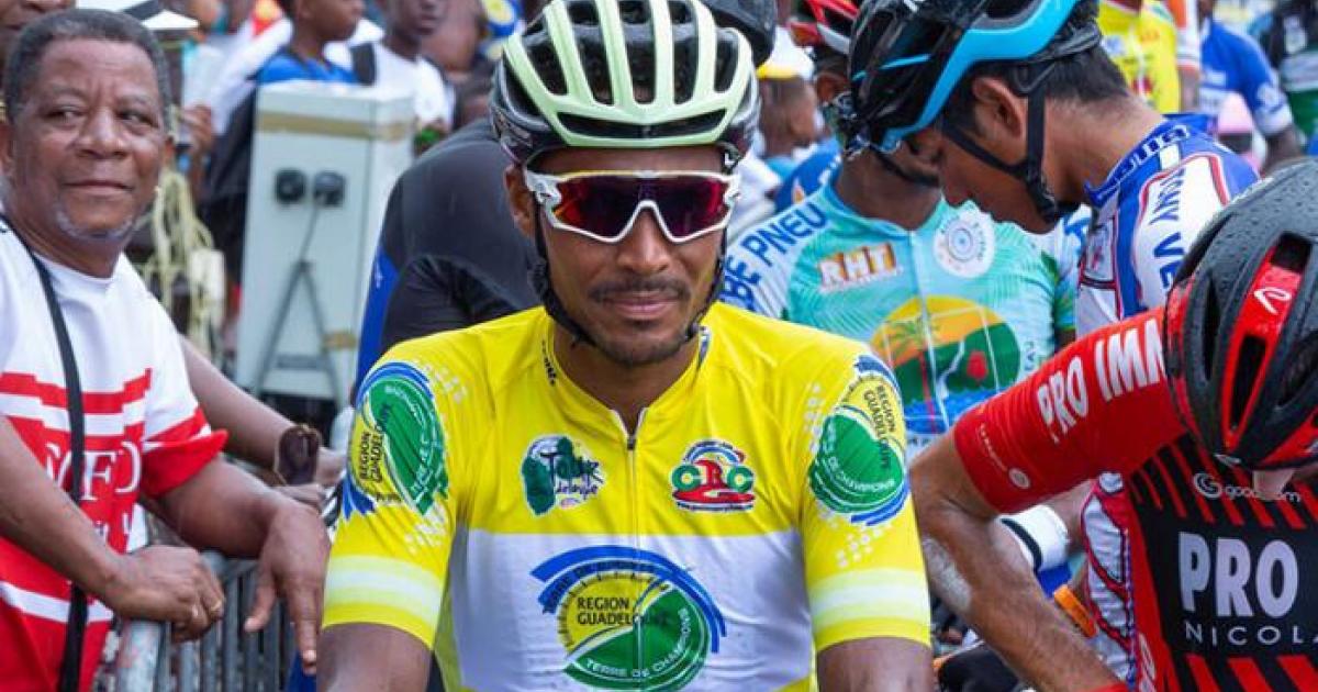 Boris Carene ne participera pas au Tour de la Guadeloupe 2019
