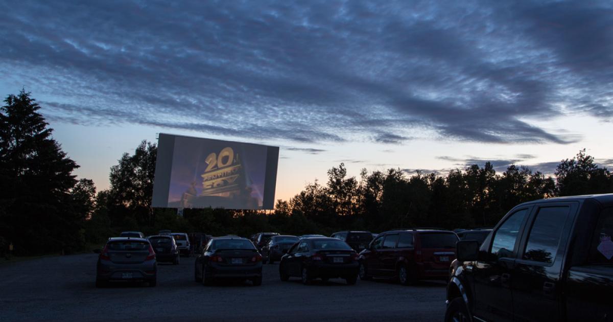 Le cinéma drive-in fait son retour en Guadeloupe