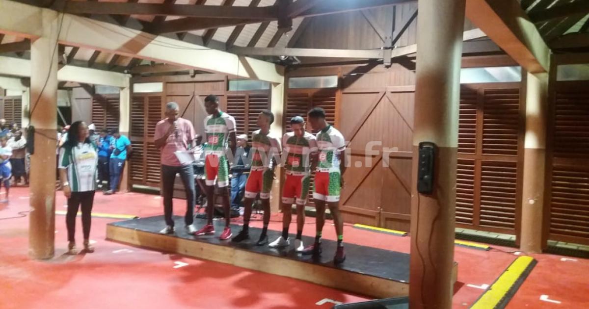     





Tour de Martinique : le club cycliste Vauclinois veut son triplé gagnant 




