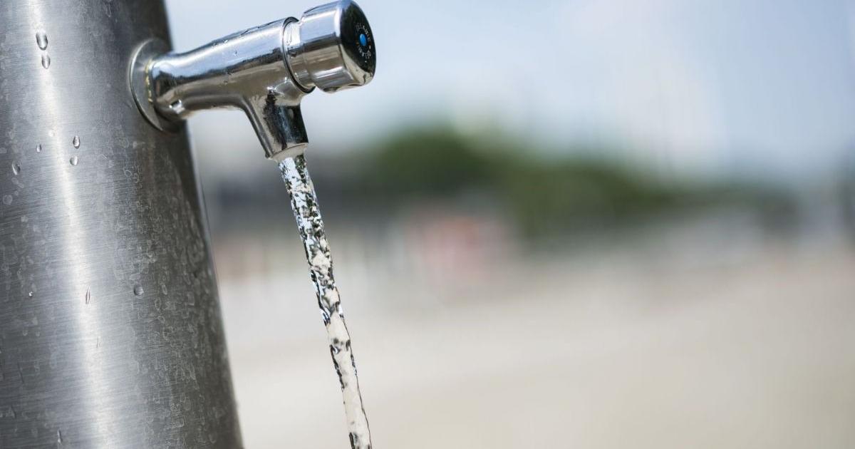 L'eau impropre à la consommation à Gourbeyre
