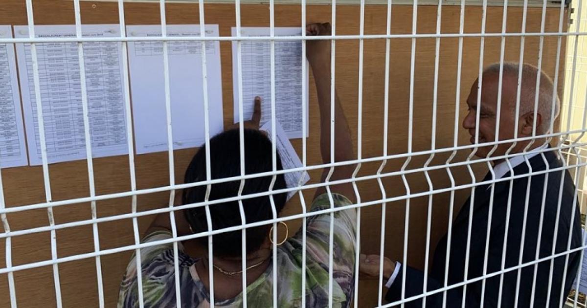BAC 2019 : le taux de réussite en baisse