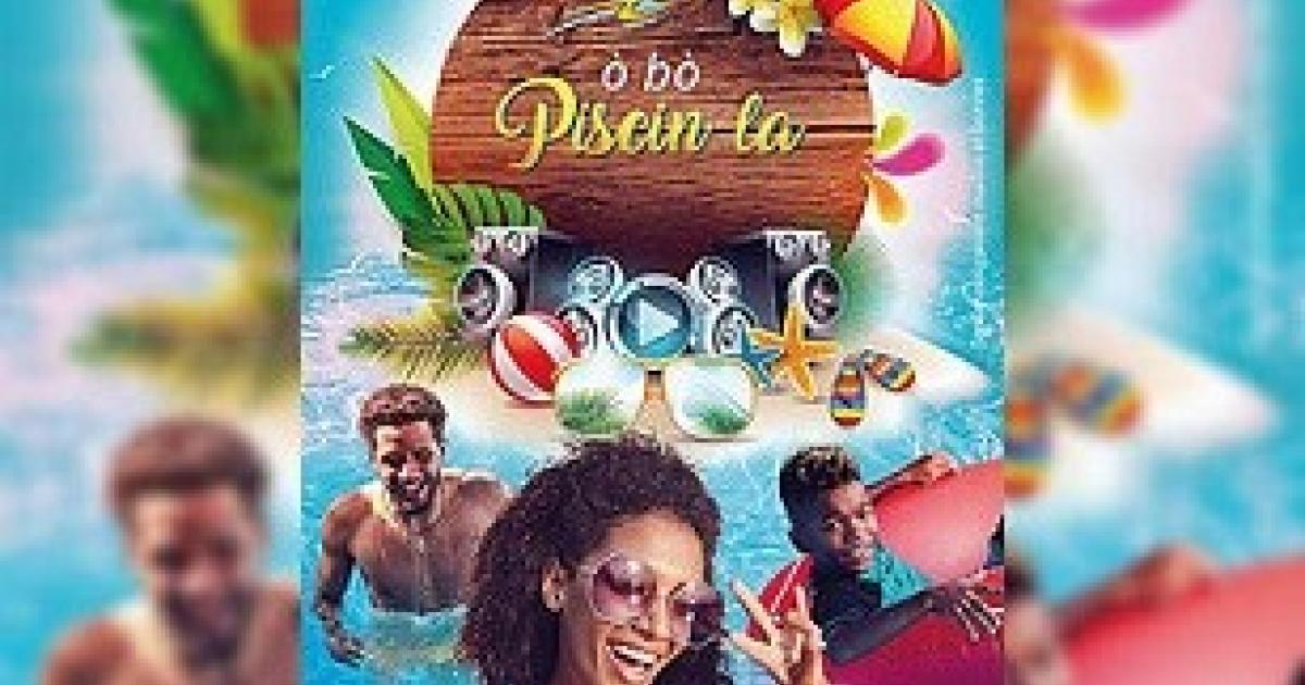 RCI Vakans': Ramène ta glacière "Ò bo piscine la"