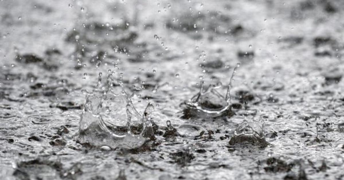 Alerte JAUNE pour fortes pluies et orages
