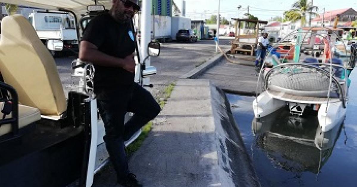 RCI Vakans': faire du tuktuk et du pédalo...à Pointe-à-Pitre