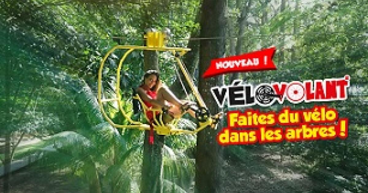 RCI Vakans': Faire du vélo à la cime des arbres