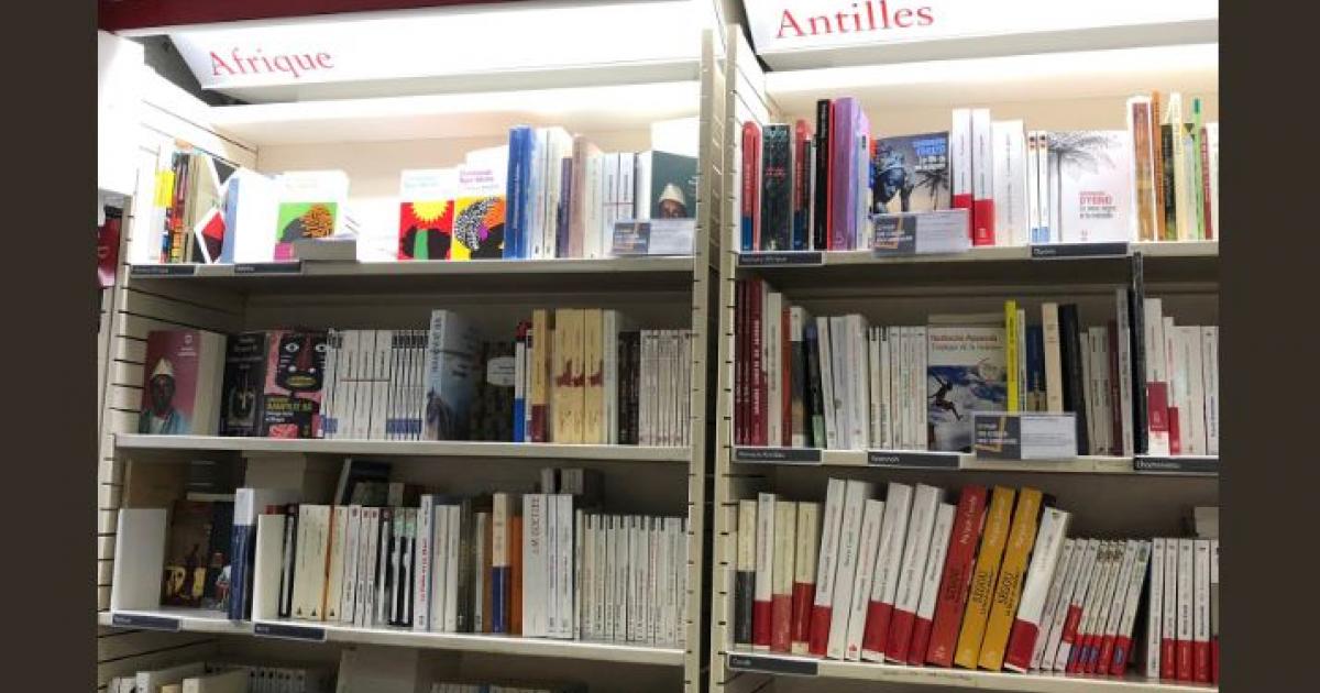     





Des romans antillais au rayon des ouvrages étrangers




