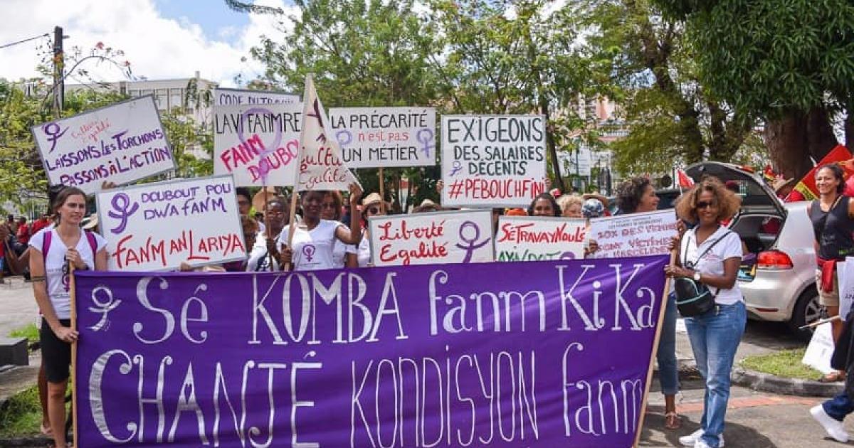 Sensibiliser la population à la cause des femmes victimes de violences