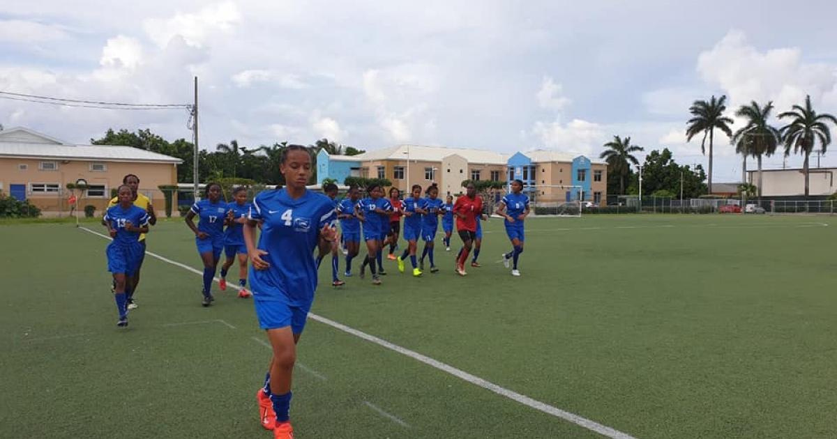 La sélection féminine des U17 débute la phase de qualification au tournoi de la Concacaf