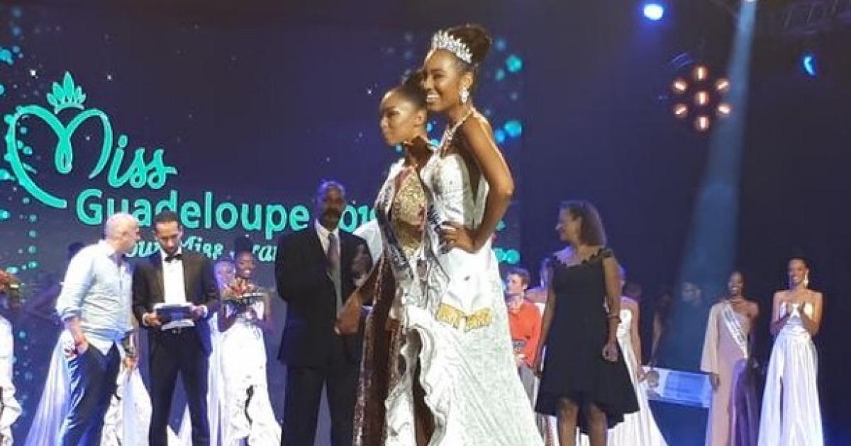     





Clémence Botino élue miss Guadeloupe 




