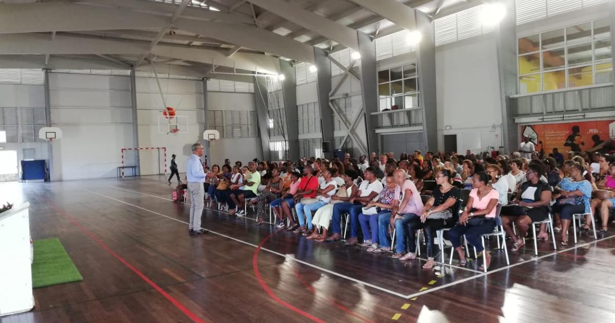 CREPS : les parents conviés à effectuer leur rentrée avec les élèves