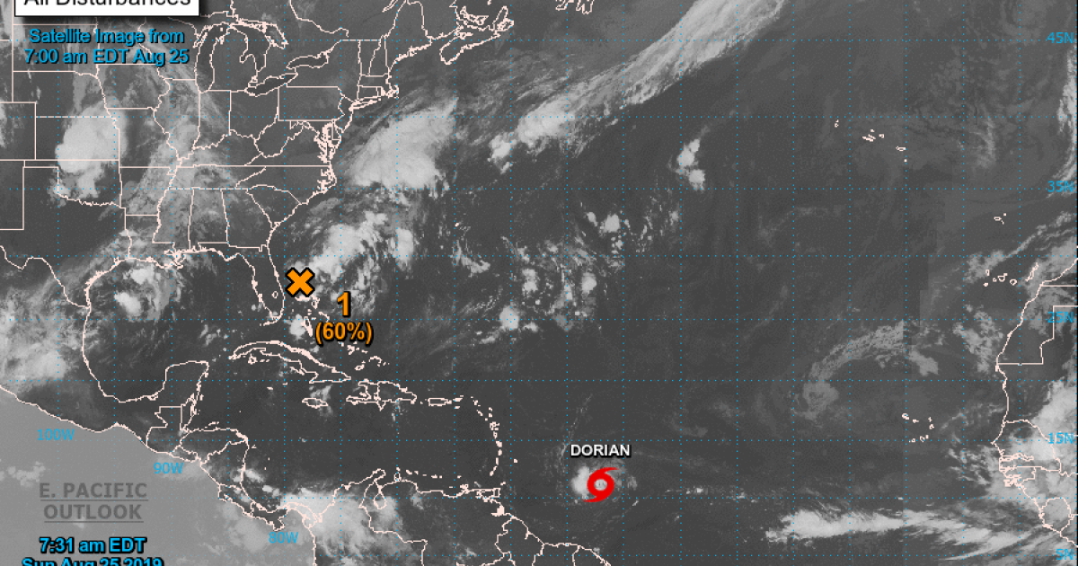 La tempête tropicale Dorian poursuit sa route