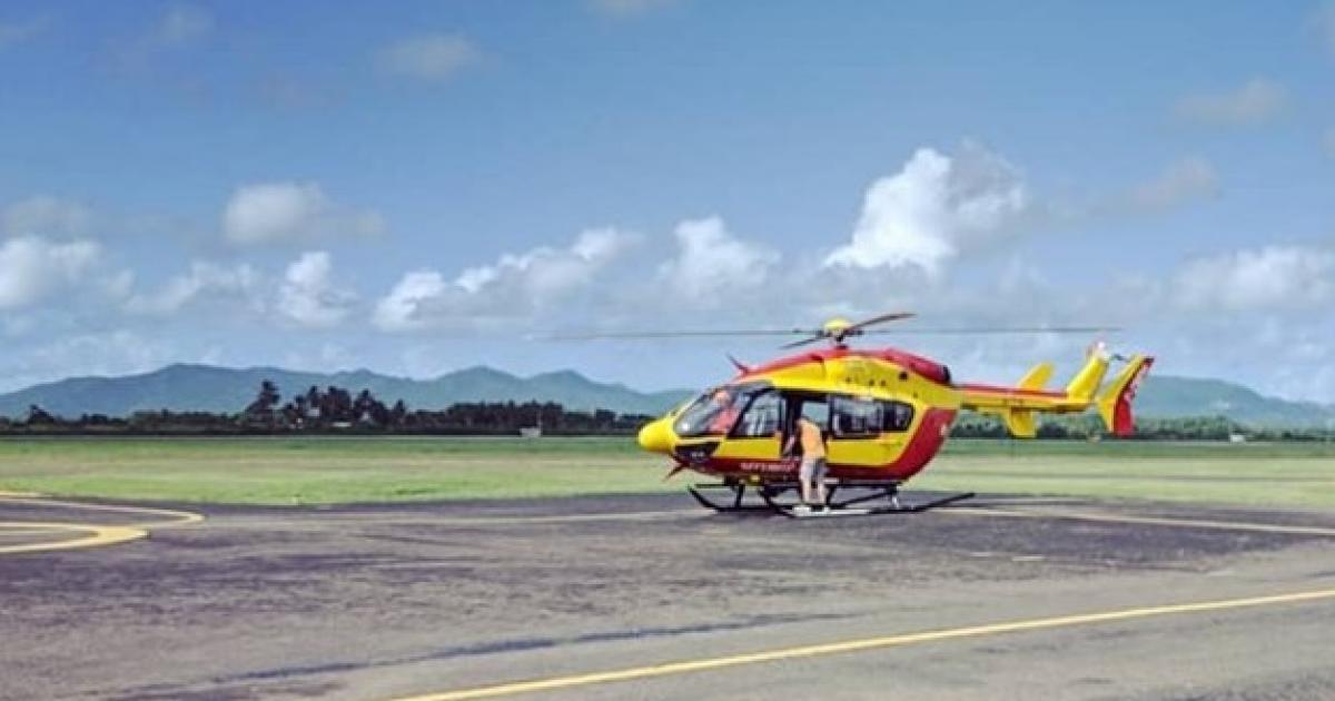 Le Dragon 972 mobilisé pour retrouver un homme perdu au morne Larcher