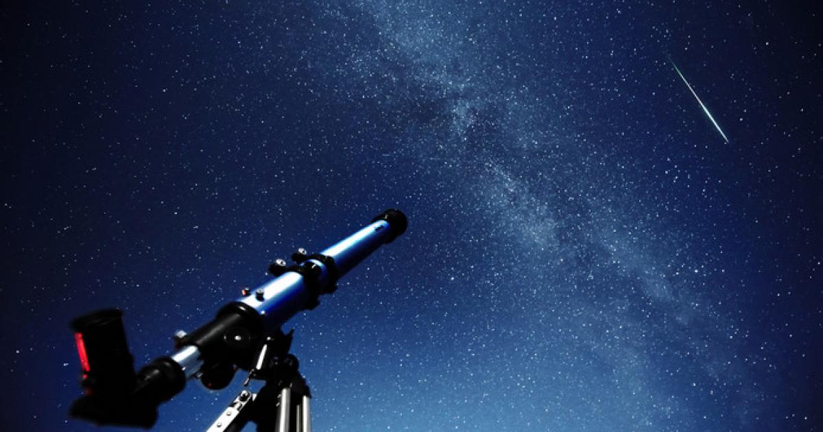 Une pluie d'étoiles filantes s'invite dans le ciel Martiniquais